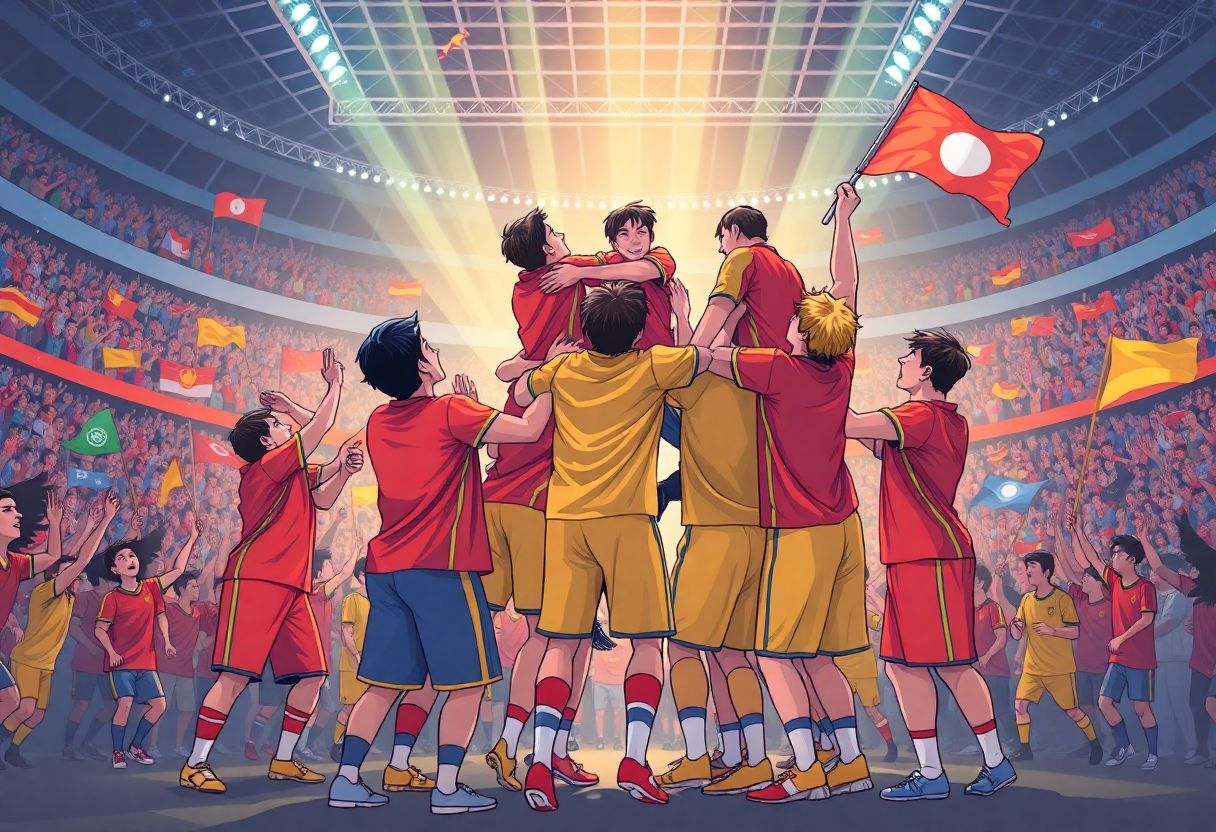 Tim Underdog yang Mengejutkan Dunia: Dari Kecil Menjadi Raksasa