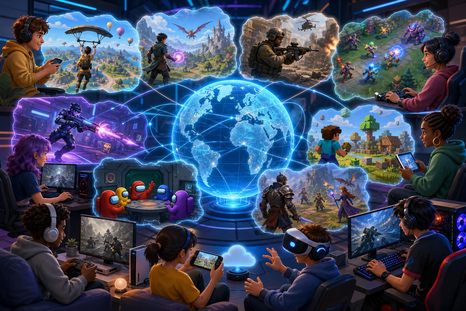 Game Online Paling Populer di Dunia 2025