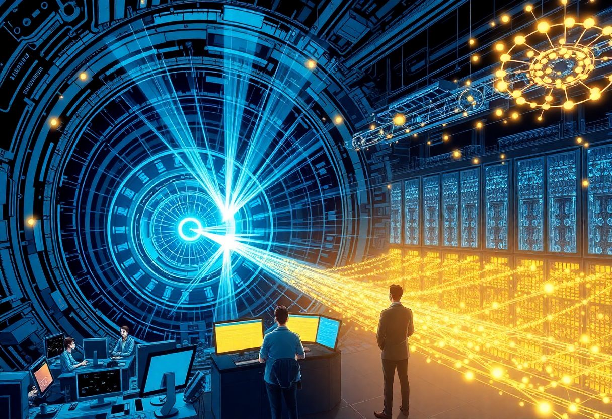 Superkomputer CERN: Analisis Data Partikel dalam Skala Eksabyte