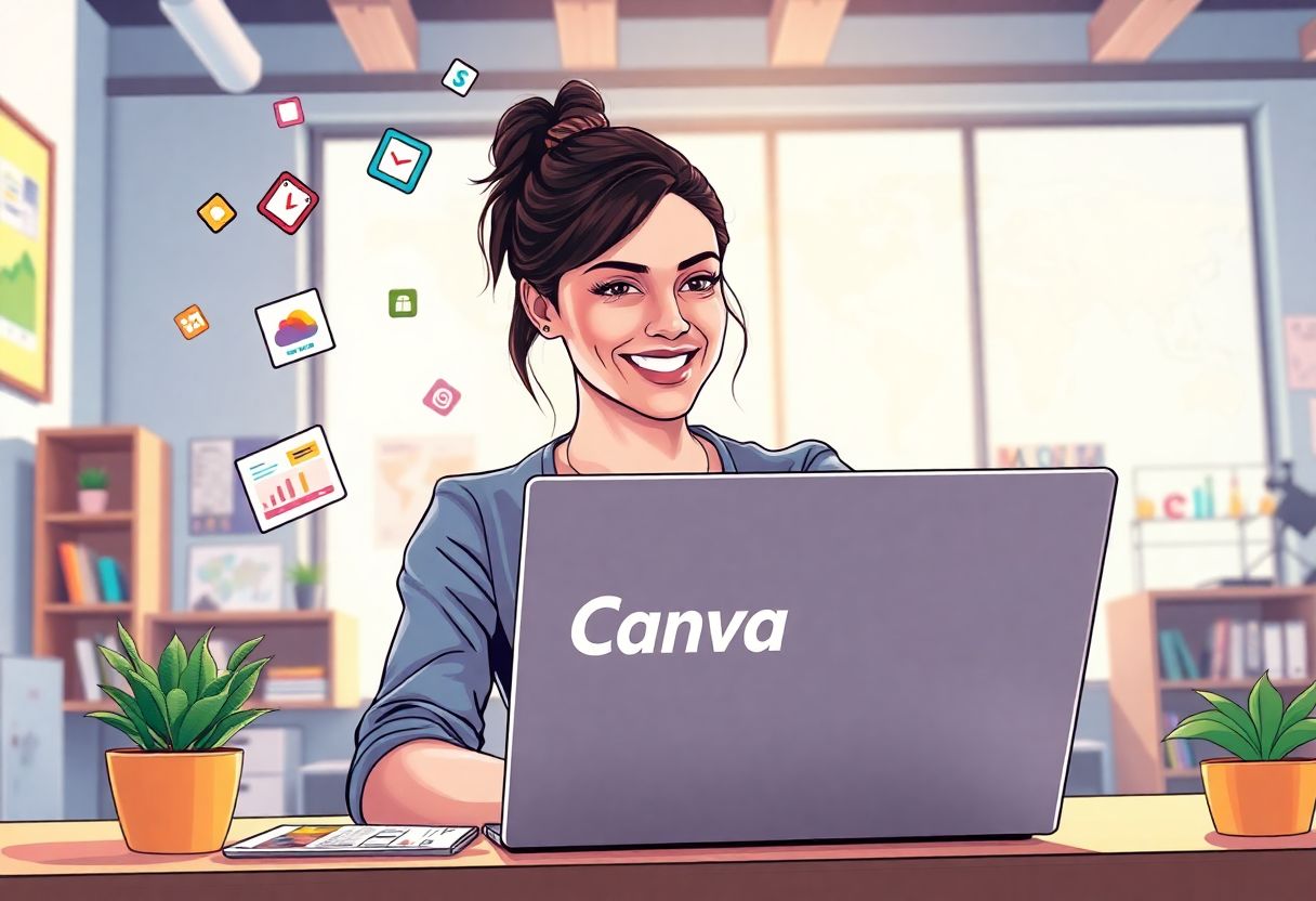 Melanie Perkins dan Canva: Desain Mudah untuk Semua Orang