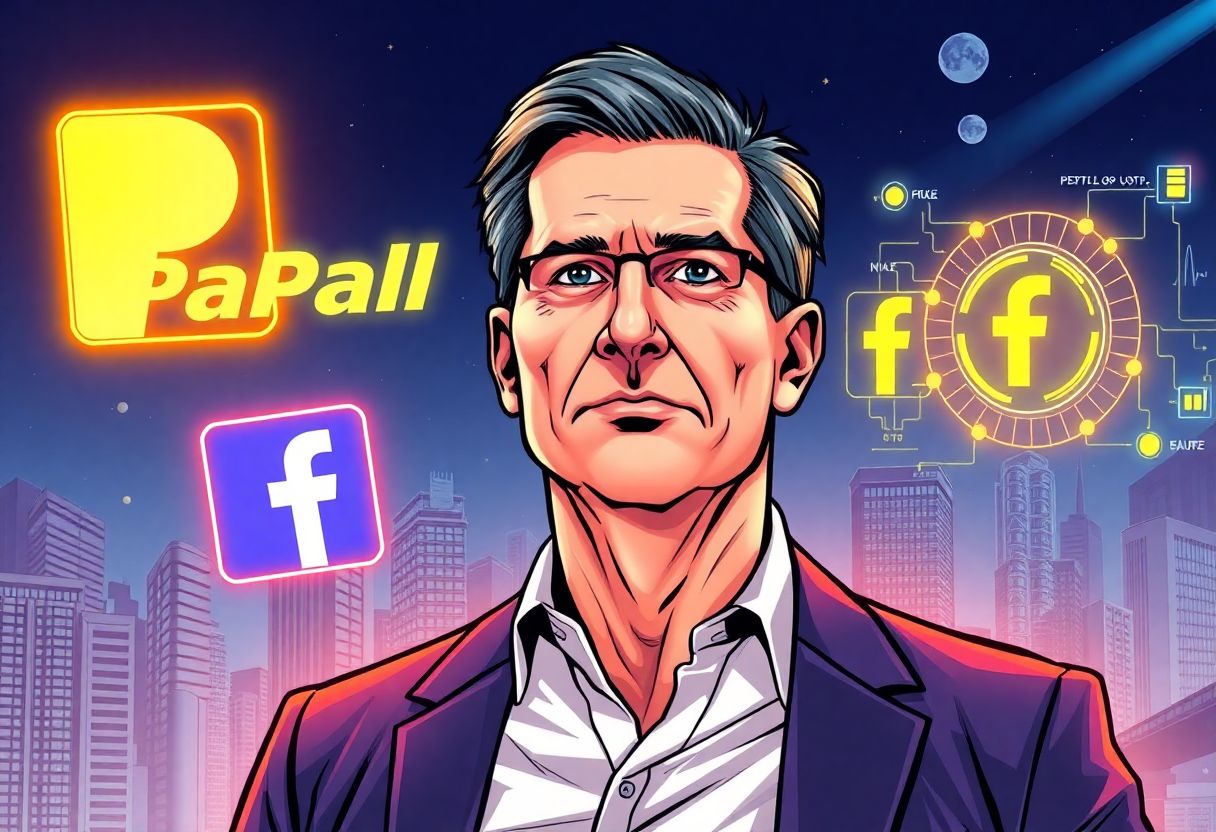 Peter Thiel: PayPal, Palantir, dan Idealisme Teknologi