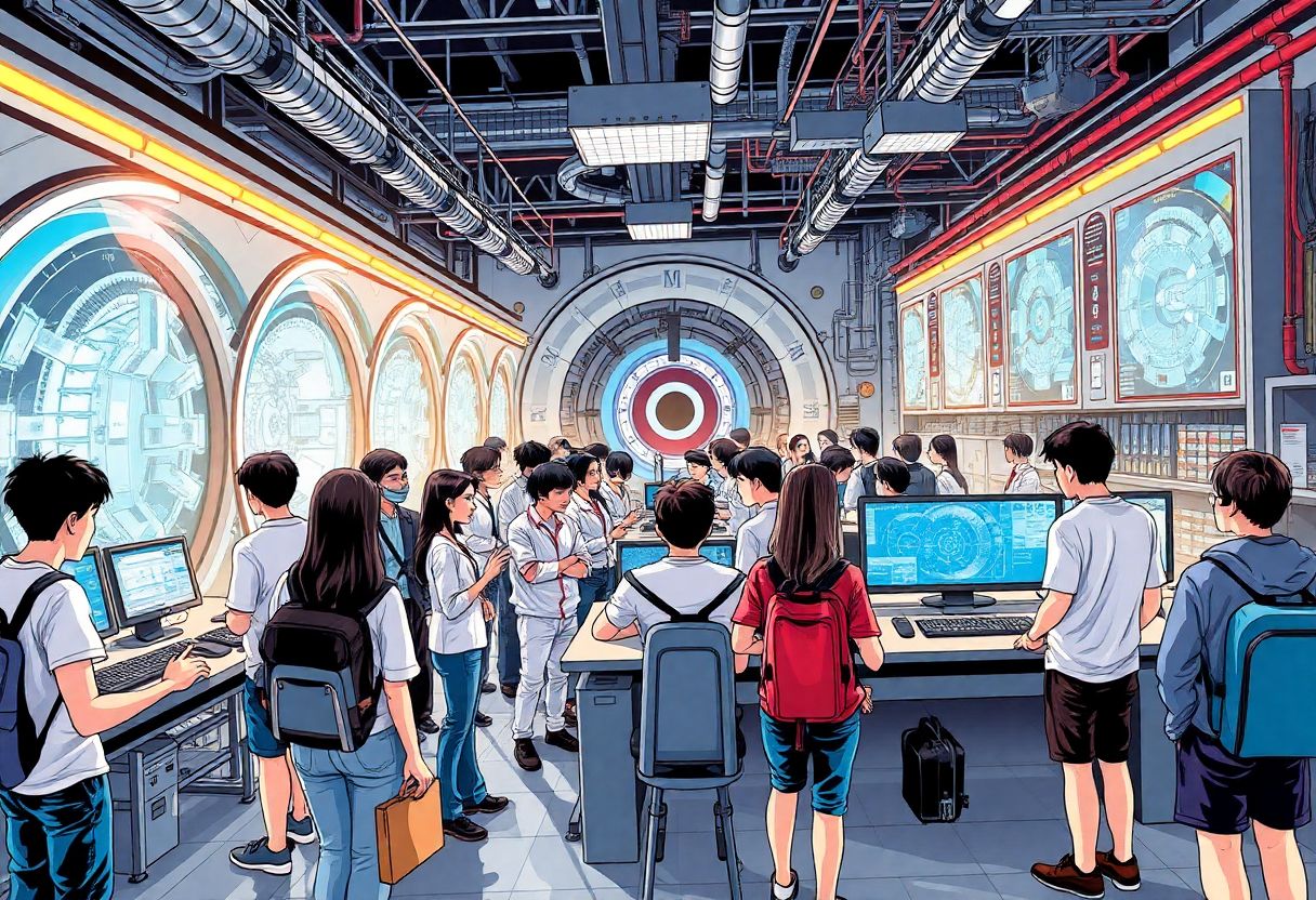 CERN dan Peranannya dalam Pendidikan Fisika Dunia
