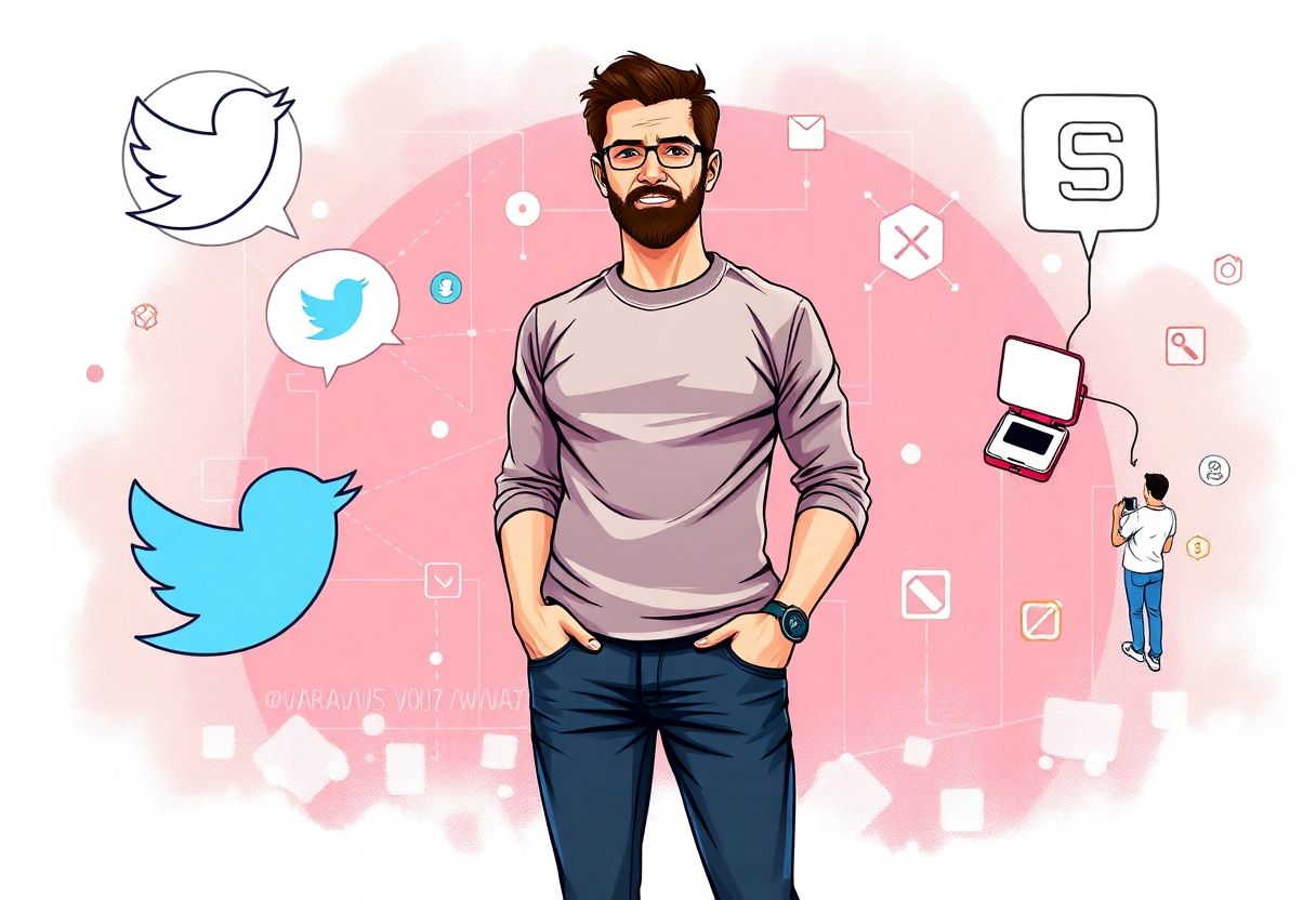 Jack Dorsey: Dari Twitter hingga Square