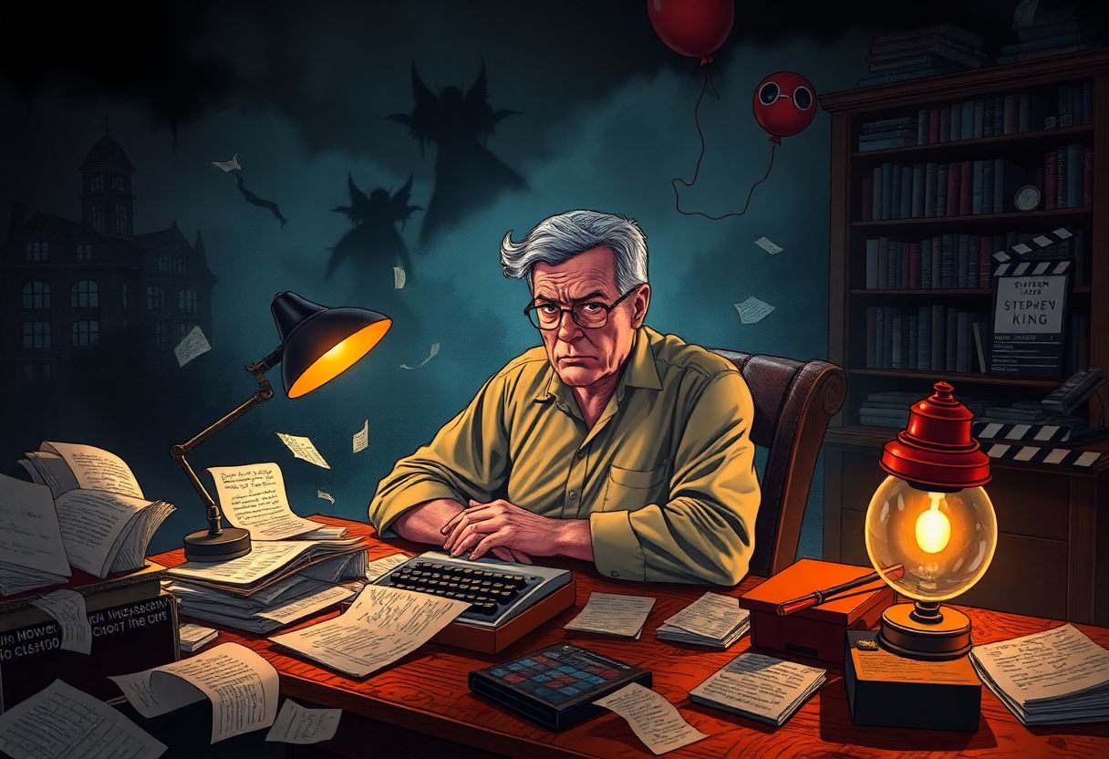 Stephen King: Naskah Pertama Ditolak 30 Kali, Kini Jadi Bestseller Dunia!