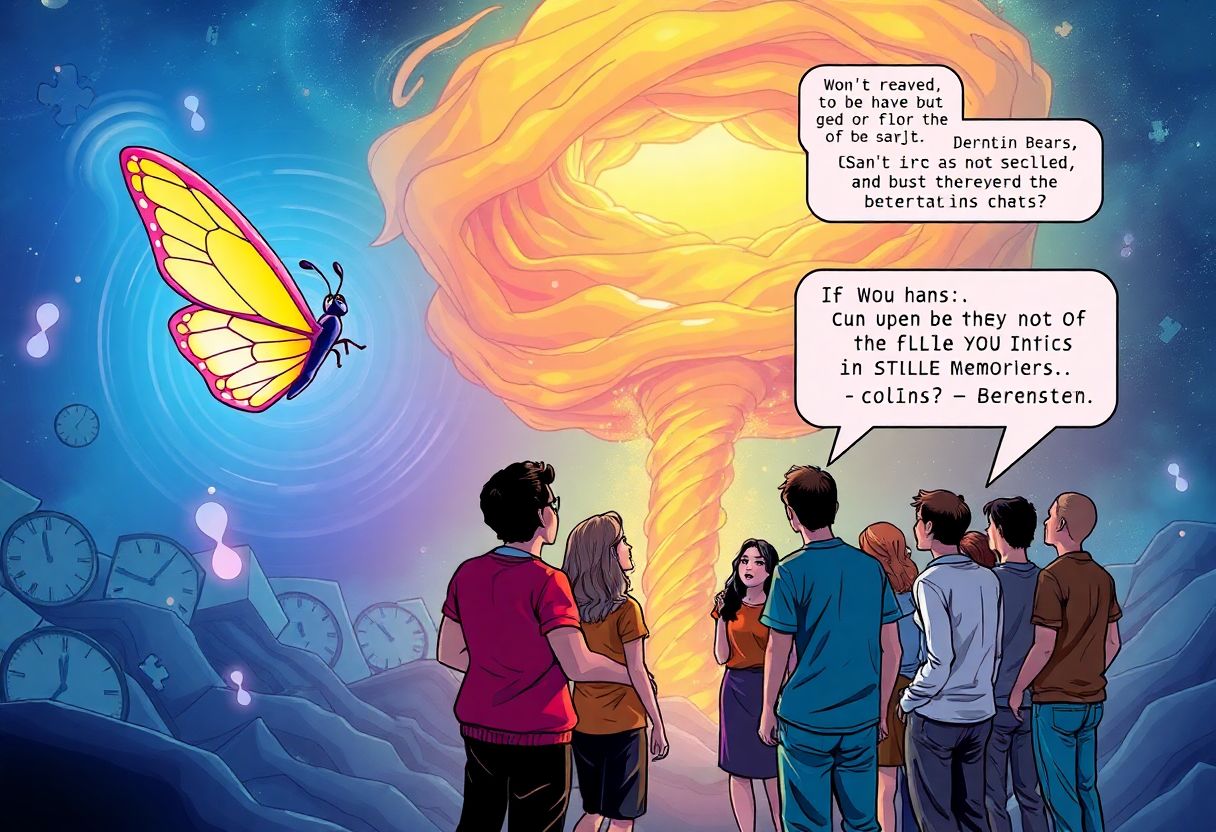 Efek Butterfly dan Mandela Effect: Pilihan Kecil yang Bisa Mengubah Jalannya Dunia