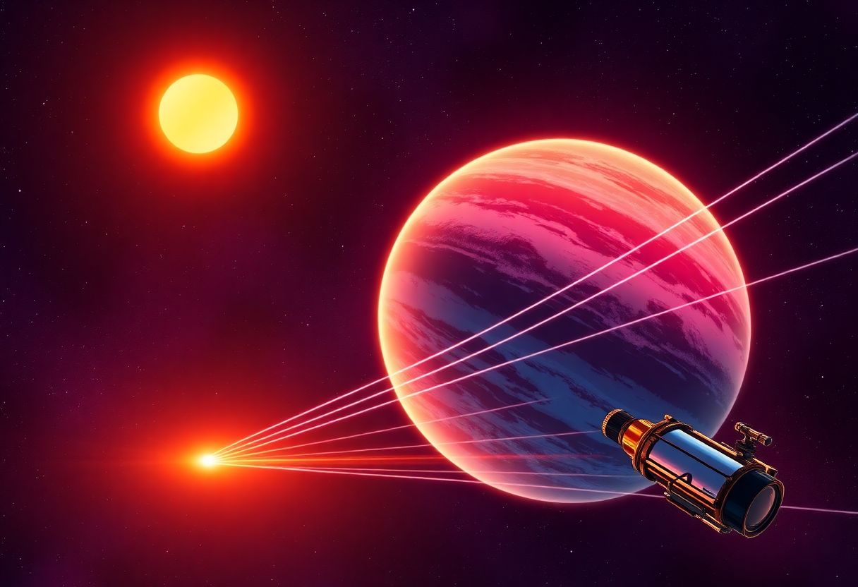James Webb Telescope: Petunjuk Kuat Kehidupan di Planet Lain!