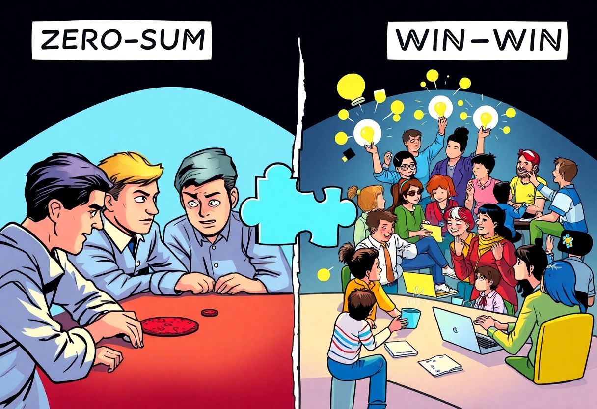 Hidup Bukan Zero Sum Game: Yuk, Belajar Kolaborasi dan Menang Bareng!