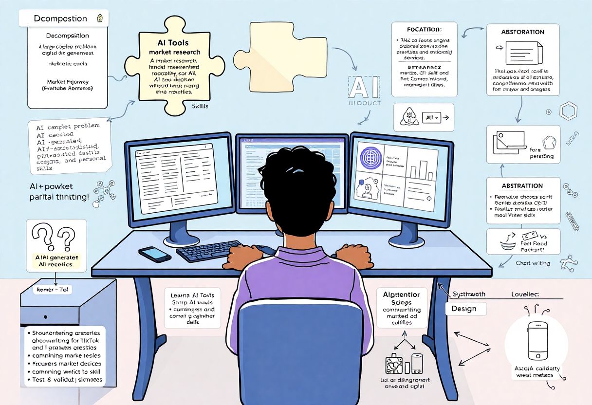 Ngulik Penerapan Computational Thinking Buat Cari Ide Bisnis Digital Pakai AI Tools