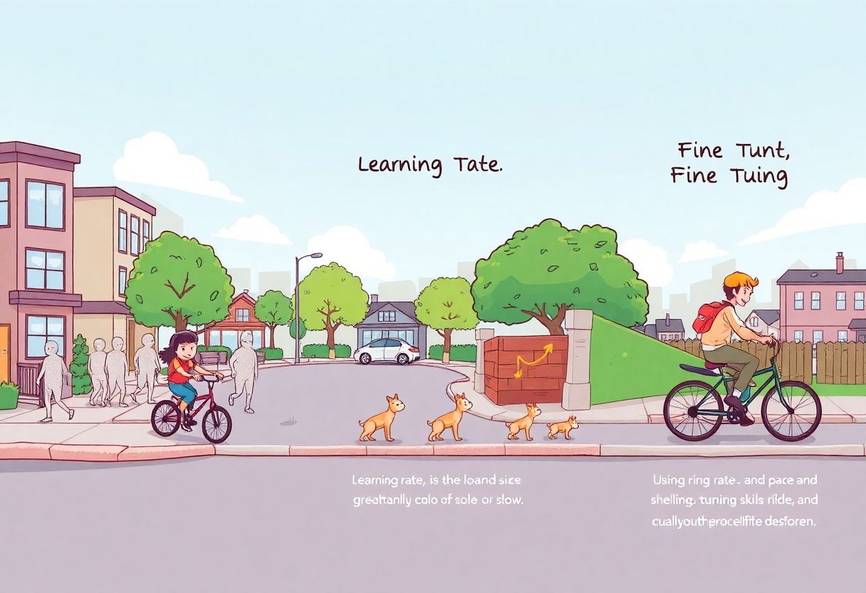 Epoch, Learning Rate, dan Fine Tuning: Santai Tapi Ngena!