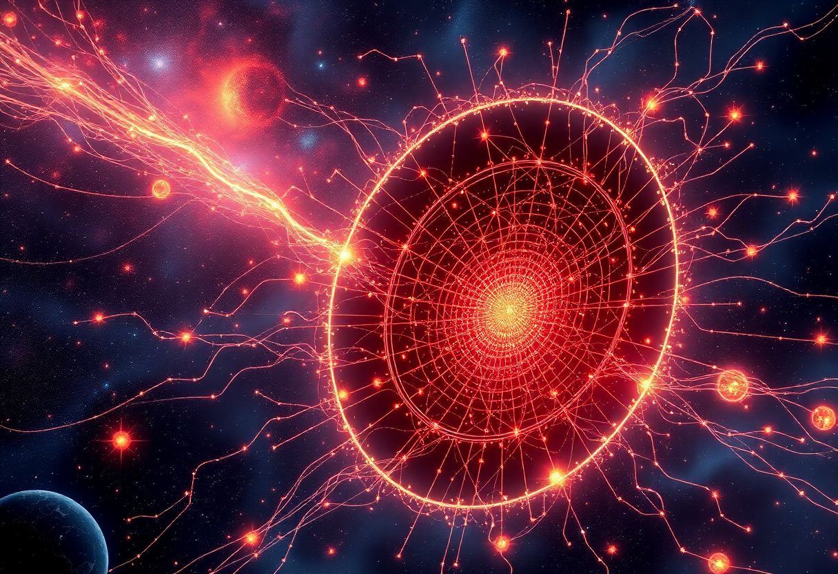 Lubang Hitam Itu Komputer Kuantum? — Hipotesis Wormhole Condensate