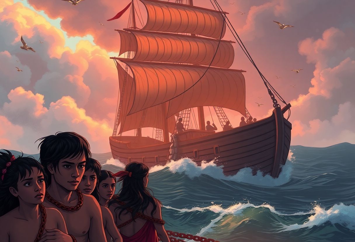 Penemuan Dunia Baru oleh Christopher Columbus: Antara Eksplorasi dan Eksploitasi