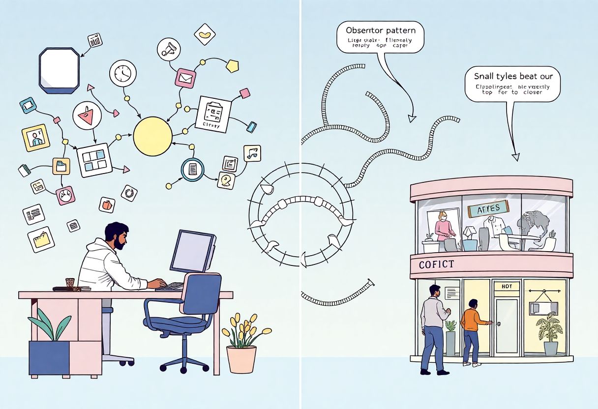 Design Pattern dan Daily Pattern, Mirip Juga Ya!
