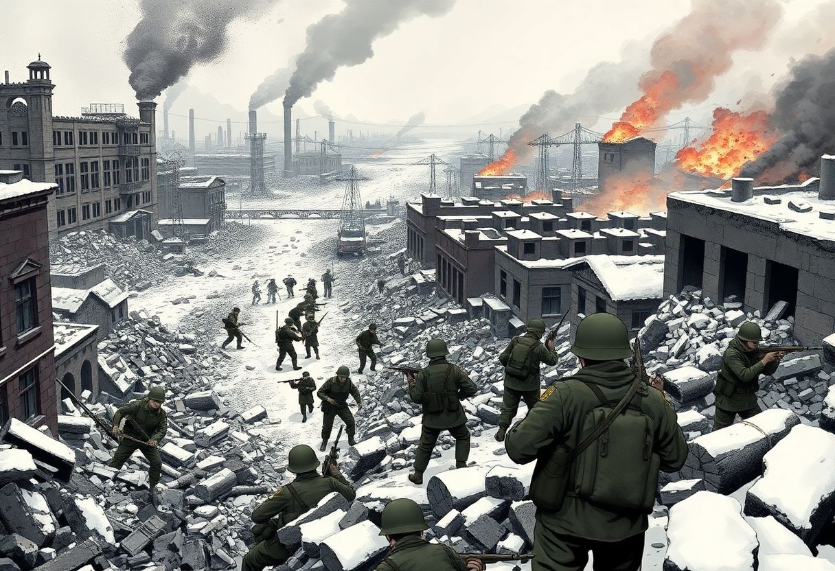 Perang Dunia II di Eropa Timur: Invasi Jerman ke Uni Soviet dan Pertempuran Stalingrad