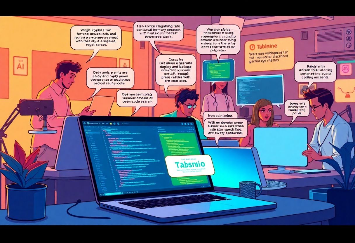 Ngulik Perbandingan Code Generator dan AI Coding Assistant Kekinian