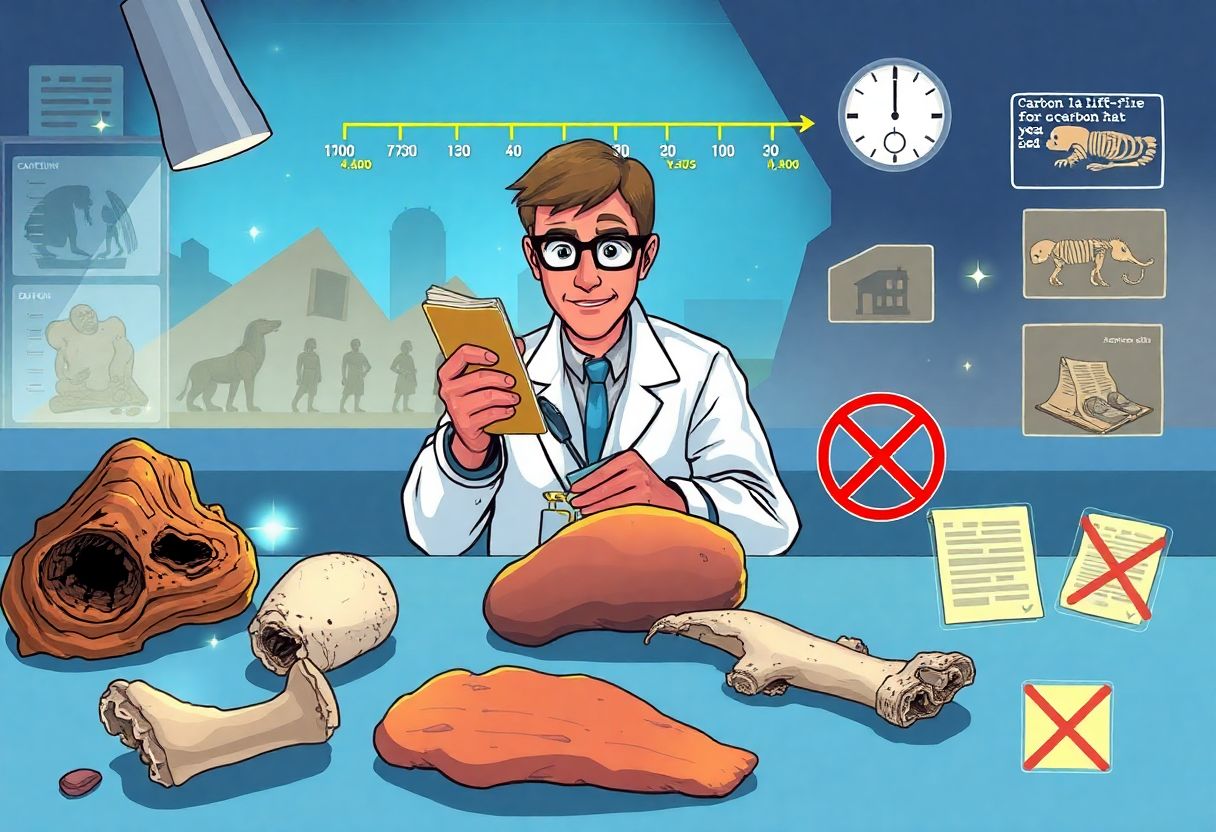 Apa Itu Carbon Dating? Ilmu Serius Buat Ngebongkar Usia Benda Kuno