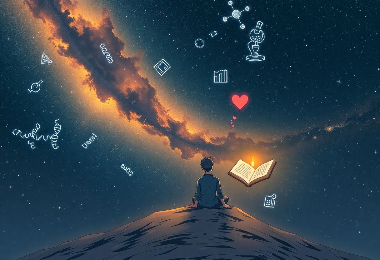 Mengapa Science Tidak Bisa Menjawab Makna Kehidupan