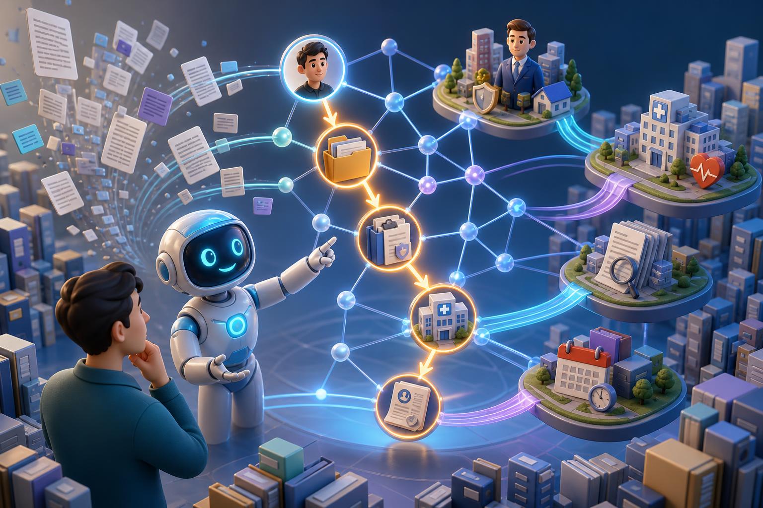Graph RAG: Cara AI Memahami Hubungan Antar-Informasi, Bukan Sekadar Mencari Teks