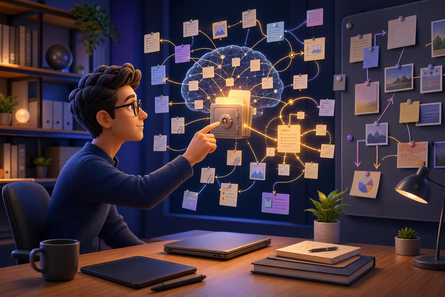 Obsidian: Membangun “Second Brain” untuk Menyimpan, Menghubungkan, dan Mengembangkan Pengetahuan